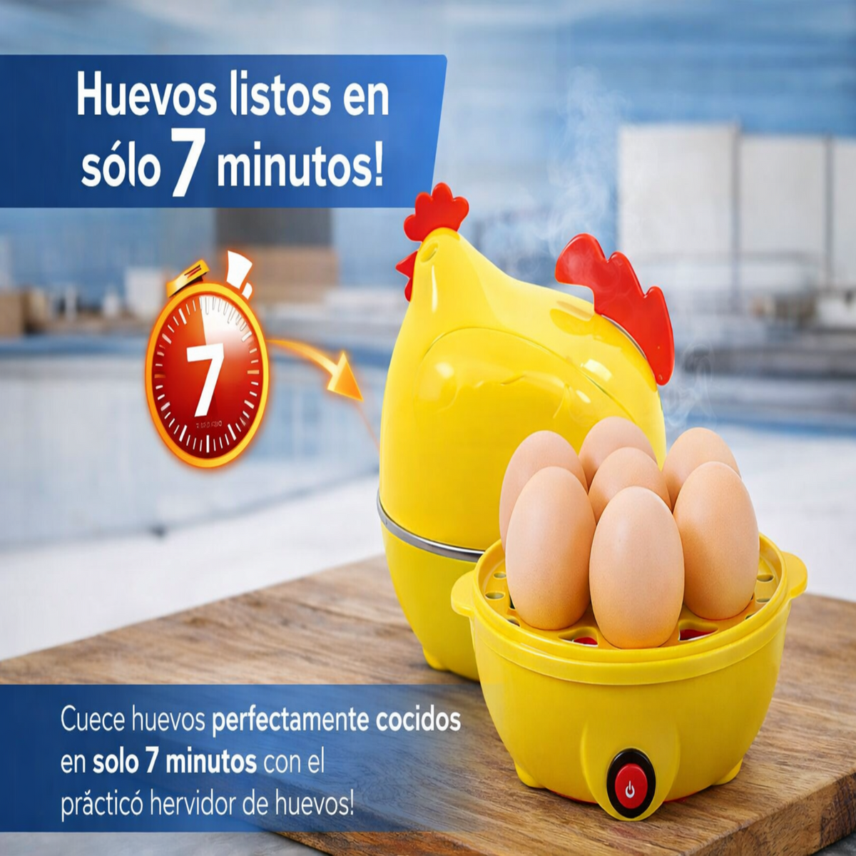 GALLINA HERVIDORA VIRAL + ENVÍO GRATIS 🎁