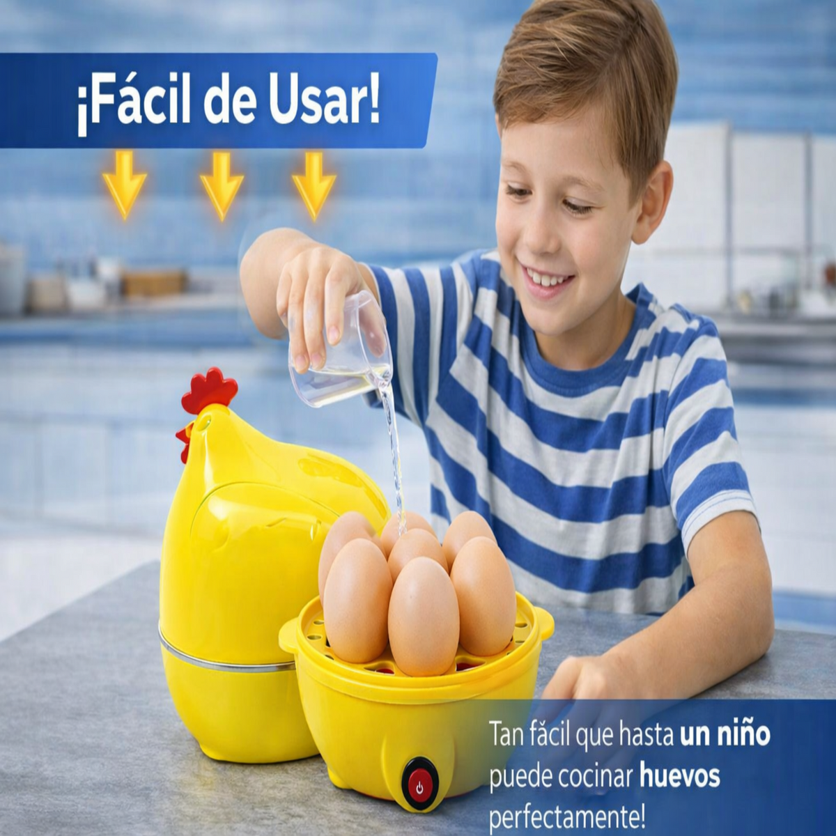 GALLINA HERVIDORA VIRAL + ENVÍO GRATIS 🎁