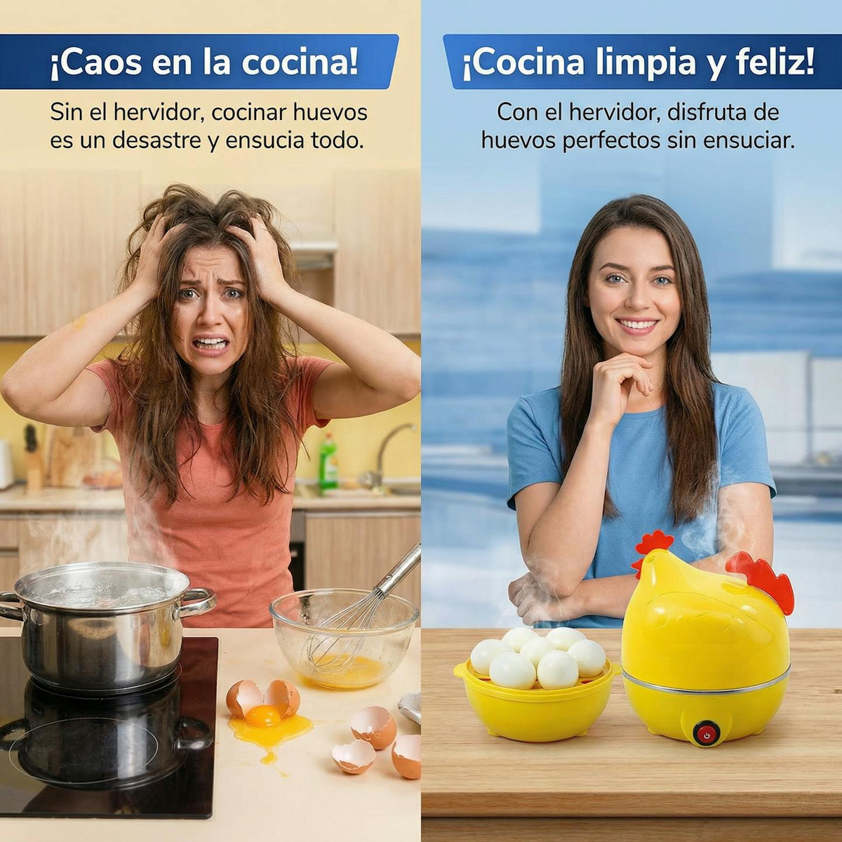 GALLINA HERVIDORA VIRAL + ENVÍO GRATIS 🎁