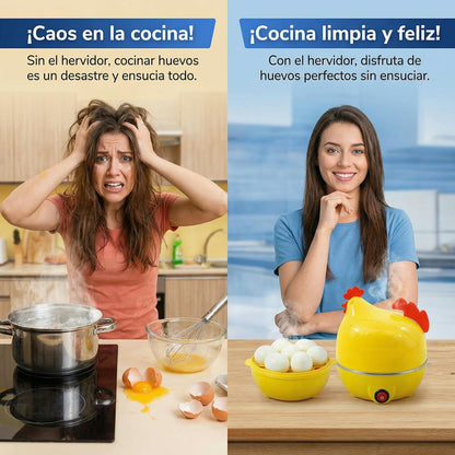 GALLINA HERVIDORA VIRAL + ENVÍO GRATIS 🎁